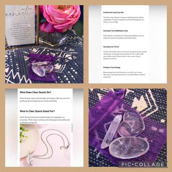 FULL SET OF VARIOUS CRYSTALS FROM YOGA STUDIO / WELLNESS SHOP *Over $600 value* - Picture 3 of 14